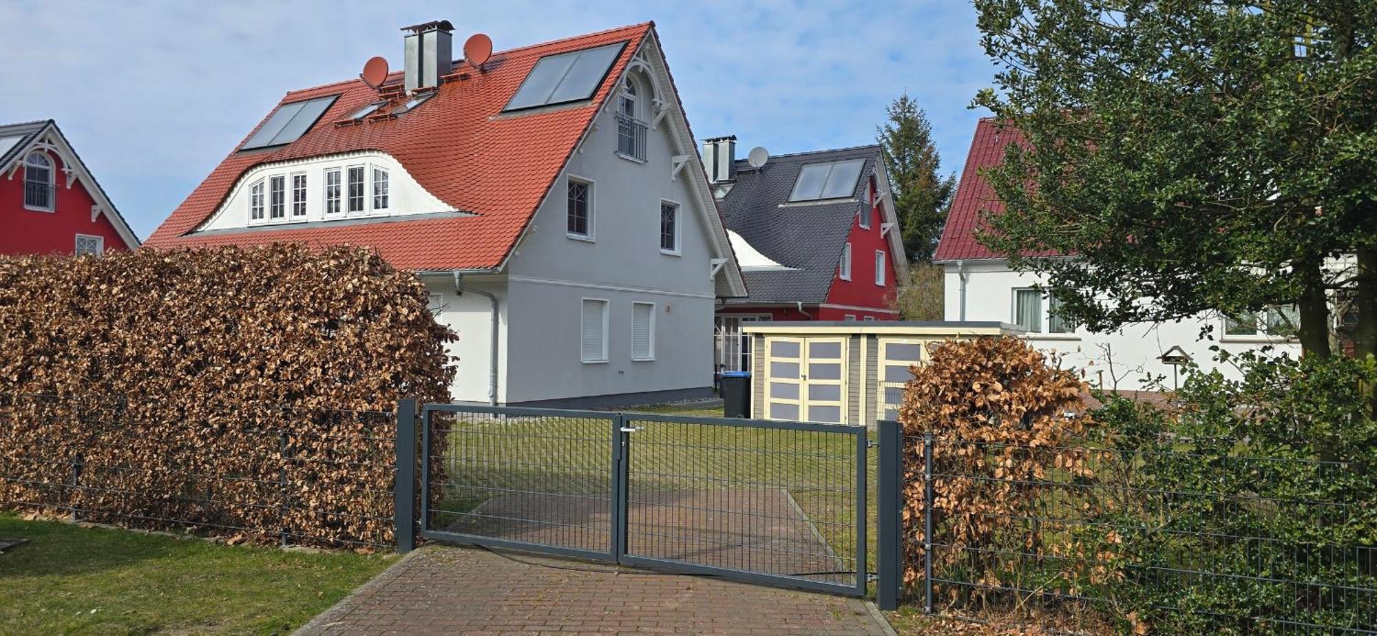 Ferienhaus Fh T 1A Graal-Mueritz Kültér fotó